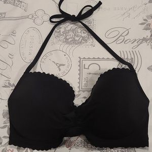 Victoria Secret Black Swim Bra 34DD